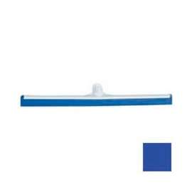 Spectrum Color-Coded One-Piece Rubber Floor Squeegee 24" - Blue - 3656814