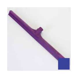 Spectrum Color-Coded One-Piece Rubber Floor Squeegee 24" - Purple - 3656868