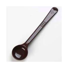 Carlisle 395801 - Solid Measure Miser Spoon, Long Handle 1.5 Oz, Reddish Brown