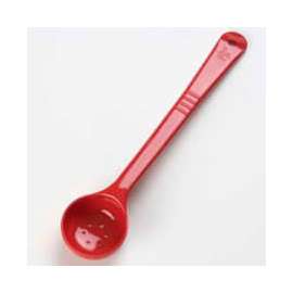 Carlisle 396105 - Perforated Measure Miser Spoon, Long Handle 2 Oz., Red