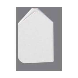 Carlisle 4036102 - Sparta Standard Nylon Replacement Blade 7-1/2" x 4-1/2", White