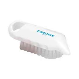 Carlisle 4041202 - Sparta Potato Brush W/ Medium Stiff Polyester Bristles 5-3/4", White