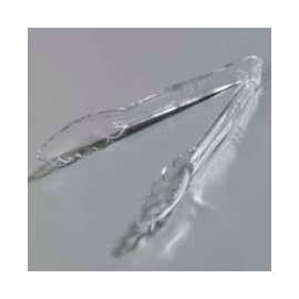 Carlisle 410907 - Carly Utility Tong 8-27/32", Clear