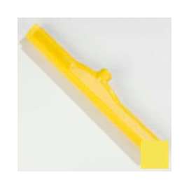 Spectrum Plastic Hygienic Squeegee 18" - Yellow - 4156704