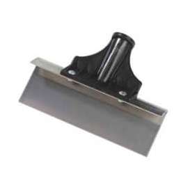 Carlisle Flo-Pac Floor Scraper With Polycarbonate Threaded Handle Socket, 8" - 4161900