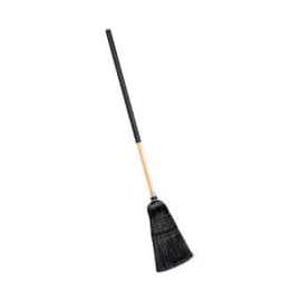 Carlisle Flo-Pac Warehouse/Janitor Broom 57"L, Black - 4167903