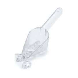 Carlisle 430607 - Polycarbonate Scoop 6 Oz., Clear