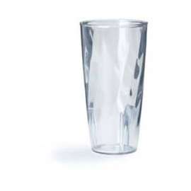 Carlisle 4366607 - Swirl Polycarbonate Tumbler 12 Oz., Clear