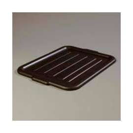 Carlisle 4401203 - Comfort Curve Universal Bus Box Lid 20", 15", 3/4", Black