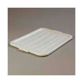 Carlisle 4401223 - Comfort Curve Universal Bus Box Lid 20", 15", 3/4", Grey