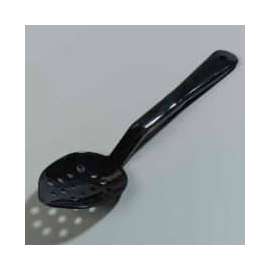 Carlisle 441103 - Perforated Serving Spoon 11", Black