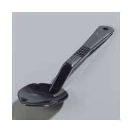 Carlisle 441503 - Solid High Heat Serving Spoon 11", Black