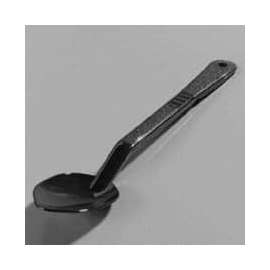 Carlisle 442503 - Solid High Heat Serving Spoon 13", Black