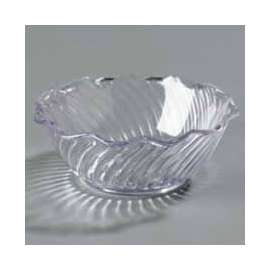 Carlisle 453307 - Tulip Bowl 13 Oz., 5-9/16", San, Clear