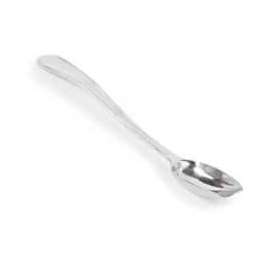Carlisle 604460 - Aria Solid Spoon 9-1/4", Stainless Steel