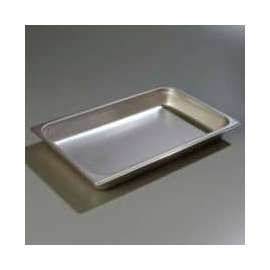 Carlisle 607002 - Durapan Light Gauge Full-Size Pan 20-3/4" x 12-3/4"