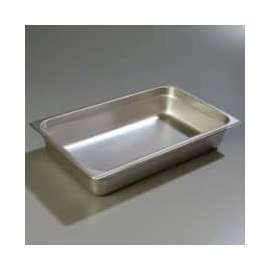 Carlisle 607004 - Durapan Light Gauge Full-Size Pan 20-3/4" x 12-3/4" x 4" Deep