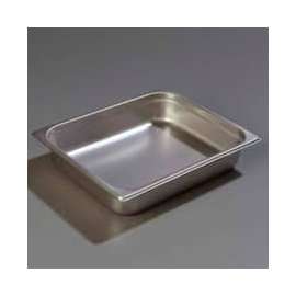 Carlisle 607122 - Durapan Light Gauge One-Half Size Pan 10-3/8" x 12-3/4"