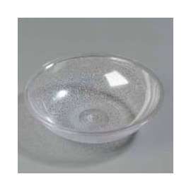 Carlisle 720607 - Round Pebbled Bowl 16 Oz, Clear