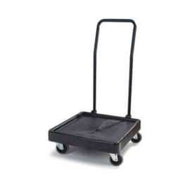 Carlisle C2236H03 - E-Z Glide Warewashing Rack Dolly, Black