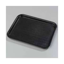 Carlisle CT101403 - Cafe Standard Tray 10" x 14", Black