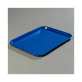 Carlisle CT121614 - Cafe Standard Tray 12" x 16", Blue
