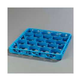 Carlisle REW20S14 - Opticlean Newave 20-Compartment Glass Rack Extender, Carlisle Blue