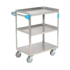 Carlisle Steel Utility Cart, 300 lb. Capacity, 24"L x 15-1/2"W x 31"H