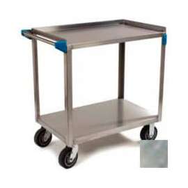 Carlisle Steel Utility Cart, 700 lb. Capacity, 35-3/4"L x 21"W x 36"H