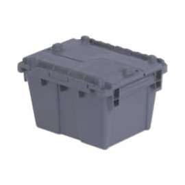 ORBIS Flipak Distribution Container FP03 - 11-3/4 x 9-3/4 x 7-11/16 Blue