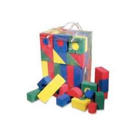 Chenille Kraft WonderFoam Blocks, Assorted, 68 Pcs/Pack