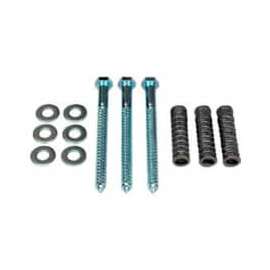 Car Stop Concrete Hardware Kit