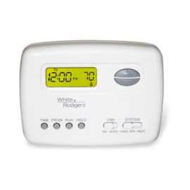 White-Rodgers Economy Single Stage (1H/1C) 5+2 Day Programmable Digital Thermostat 1F78-151