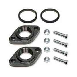 Grundfos Super Brute Flange Set 1-1/4", Cast Iron, For UP15, UPS15, UP26 & UPS 26 Pumps