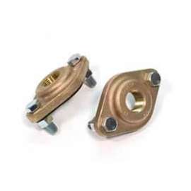 Grundfos Super Brute Flange Set 3/4", Bronze, For UP15, UPS15, UP26 & UPS 26 Pumps