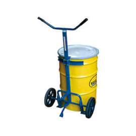 Barrel-Drum Truck DBT-1200 Rubber Wheels 800 Lb. Capacity