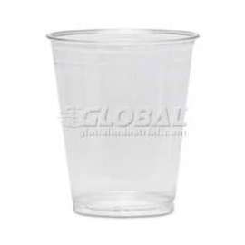 Dixie Plastic Cold Drink Cups, 12 Oz., 500/Carton, Translucent