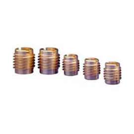 M8-1.25 Insert For Hard Wood - Brass - 400-M8