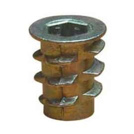 10-32 Insert For Soft Wood - Flanged - 901032-20