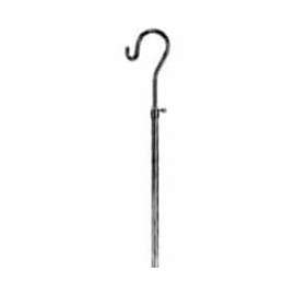 Upright Hook Stand - Chrome