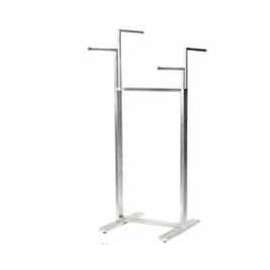 Adjustable 4-way Rack - Satin Chrome