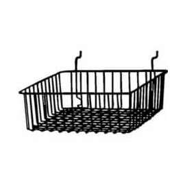 12"W X 12"D X 4"H Small Basket - Semi-Gloss Black