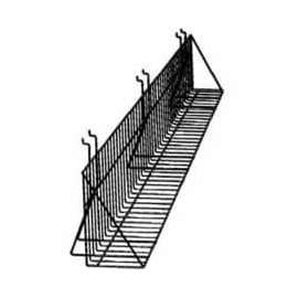 48" Black Video/Book Shelf