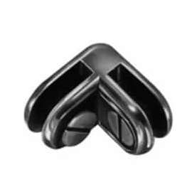 2-Way Connector - Chrome