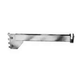 12" Bracket For Rectangular Tubing W/ Tightening Screw - Matte Black