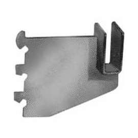 3" Blade Bracket For Rectangular Tubing W/ Nylon Stabilizer - Chrome