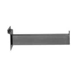 12" Faceout - Rectangular Tubing - Semi-Gloss Black