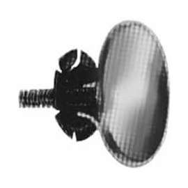 End Cap For 1-1/4" & 1-5/16" Round Tubing - Chrome