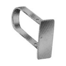 End Cap For 1/2" X 1-1/2" Rectangular Tubing - Matte Black