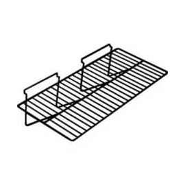 24"W X 12"D Straight Shelf - Semi-Gloss White